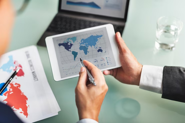 Análise de dados de comércio internacional